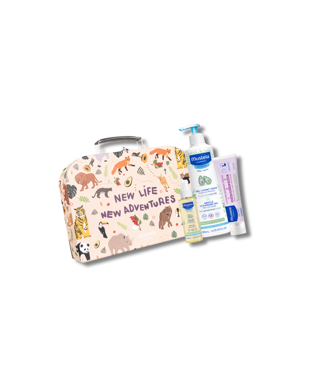 New Adventures Birth Suitcase SET