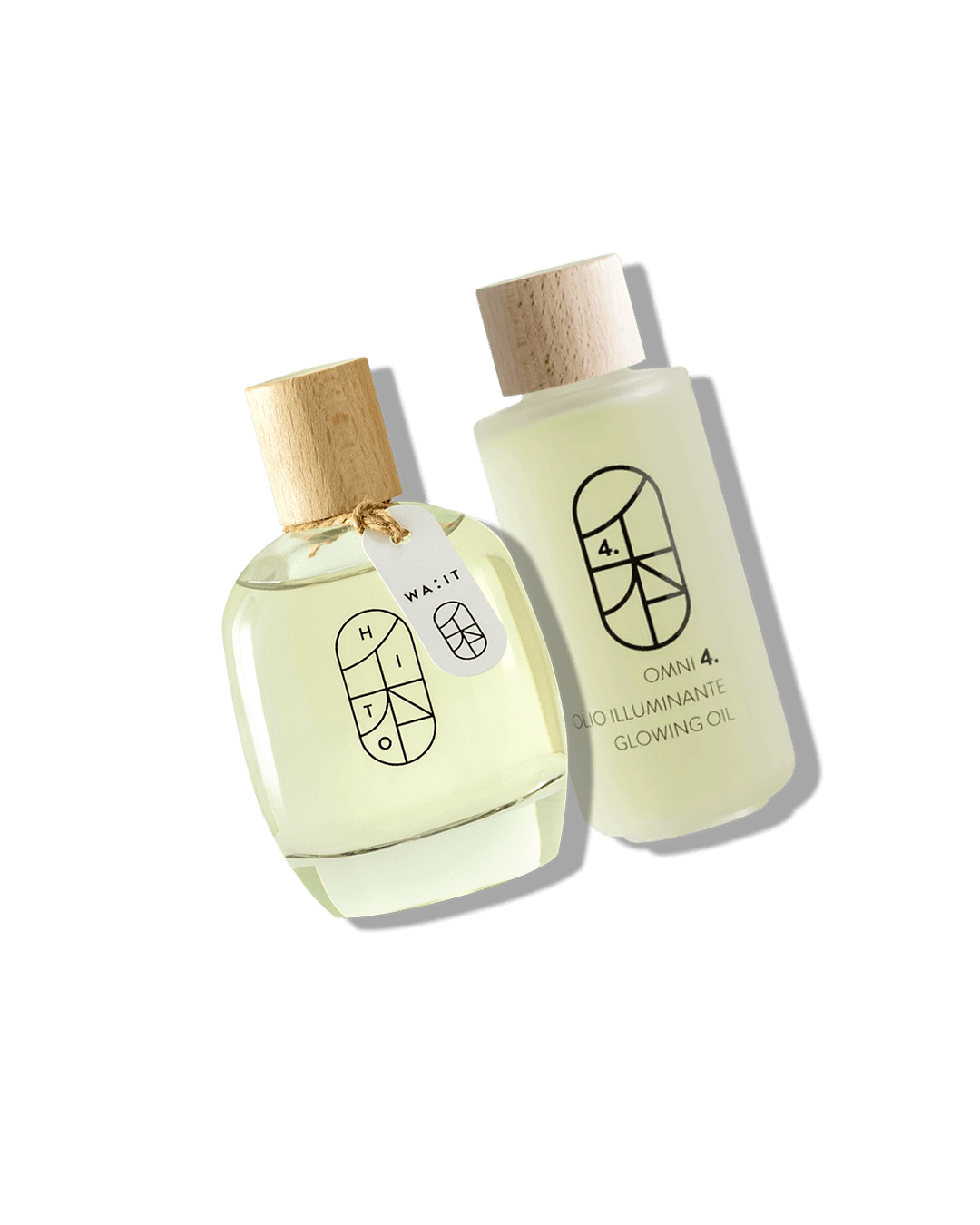 SET HITO Eau De Parfum + OMNI Glowing Oil