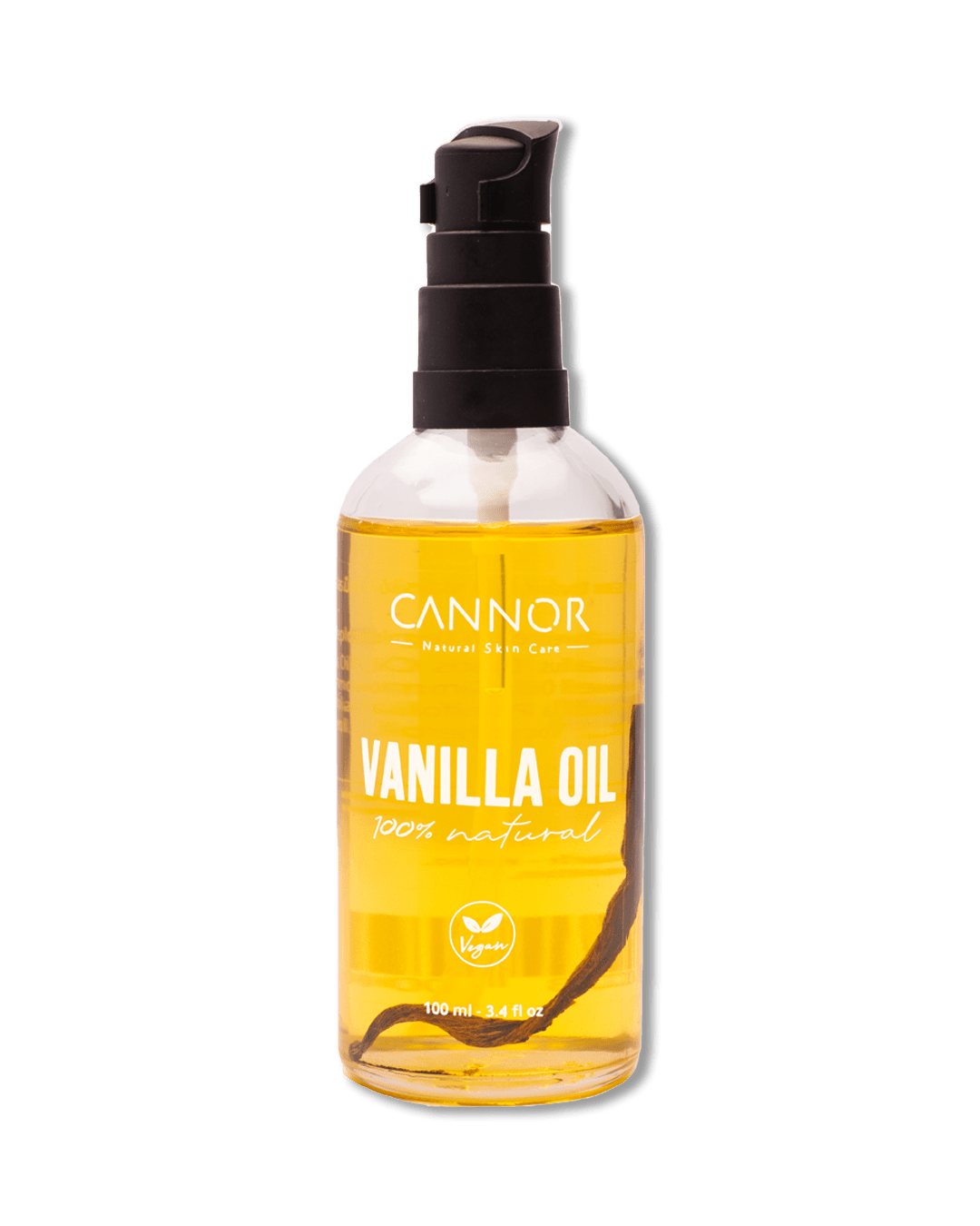 Vanilkový tělový olej 100 ml