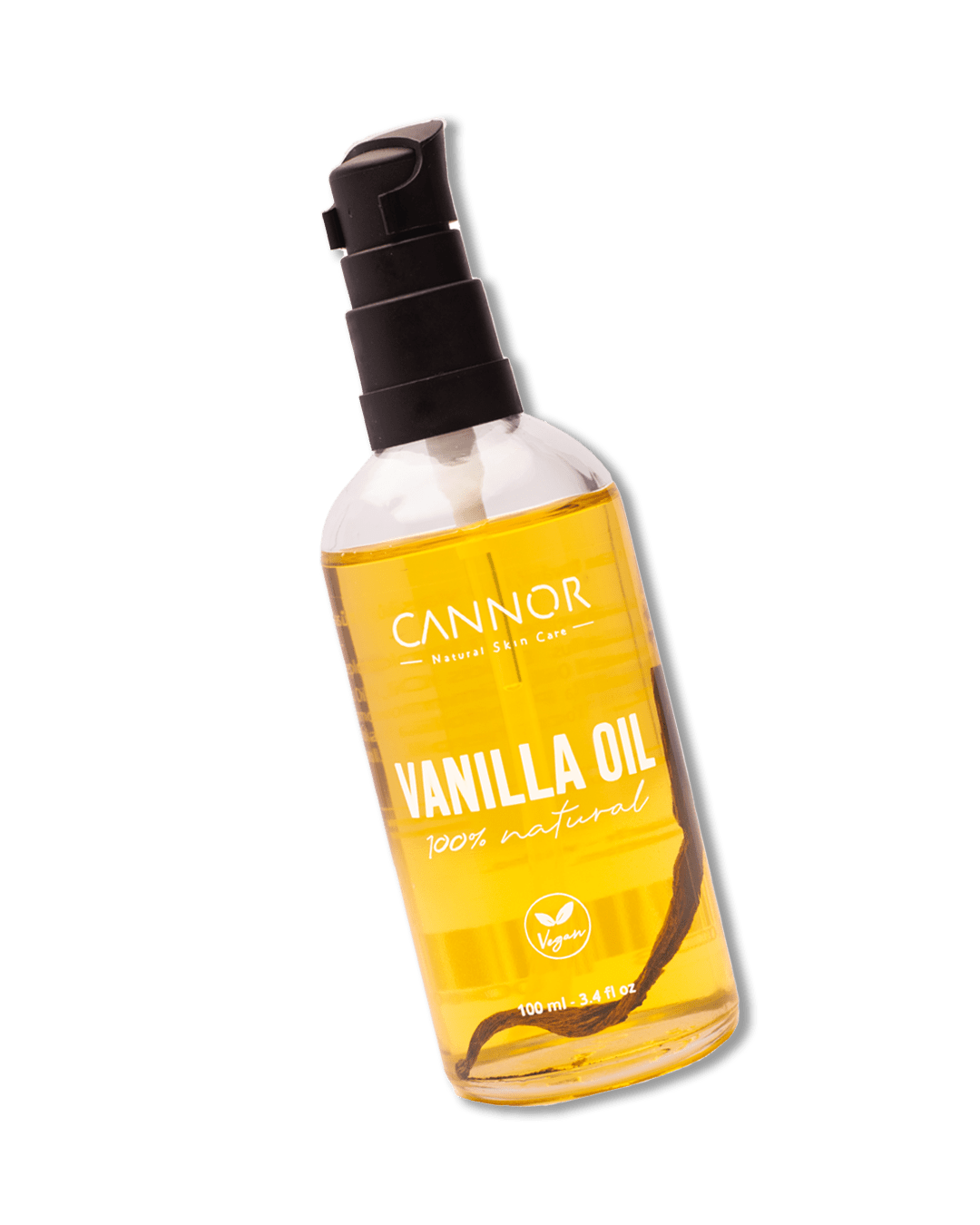 Vanilkový tělový olej 100 ml